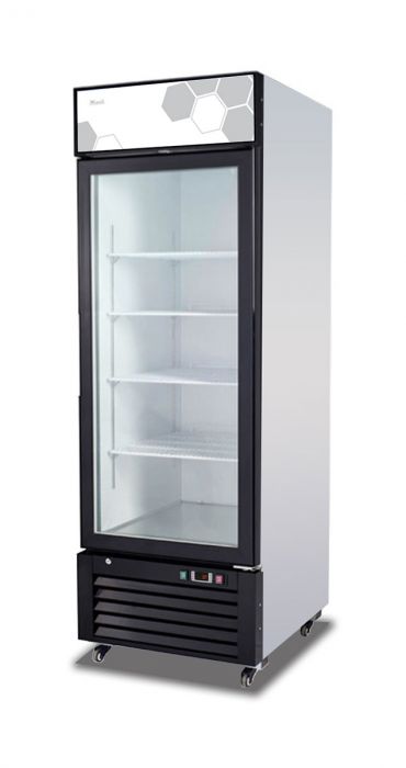 Migali C-23FM-HC 23 cu/ft Glass Door Merchandiser Freezer, Competitor Series