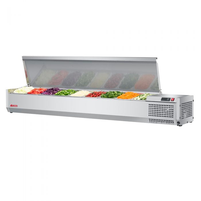 Turbo Air CTST-1800-N 70" Counter Top Refrigerated Salad Prep Table