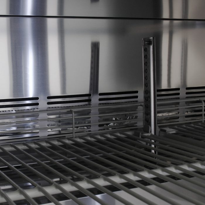 Turbo Air MST-28-12-N 1 Solid Door  Mega Top Refrigerated Sandwich Prep Table, 8 Cu. Ft.