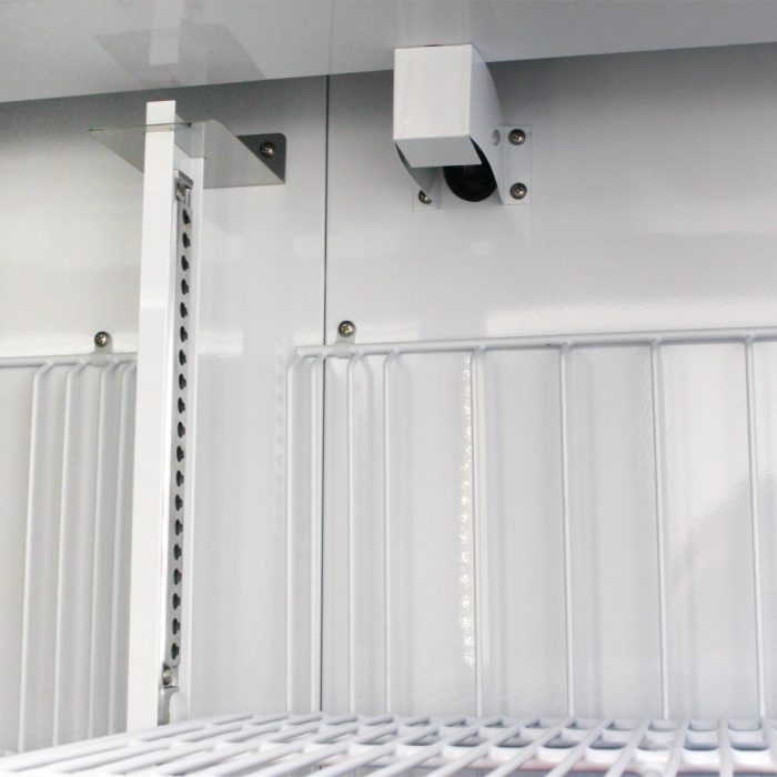 Turbo Air TGF-72F-N 3 Door Swing Style Glass Merchandiser Freezer, White