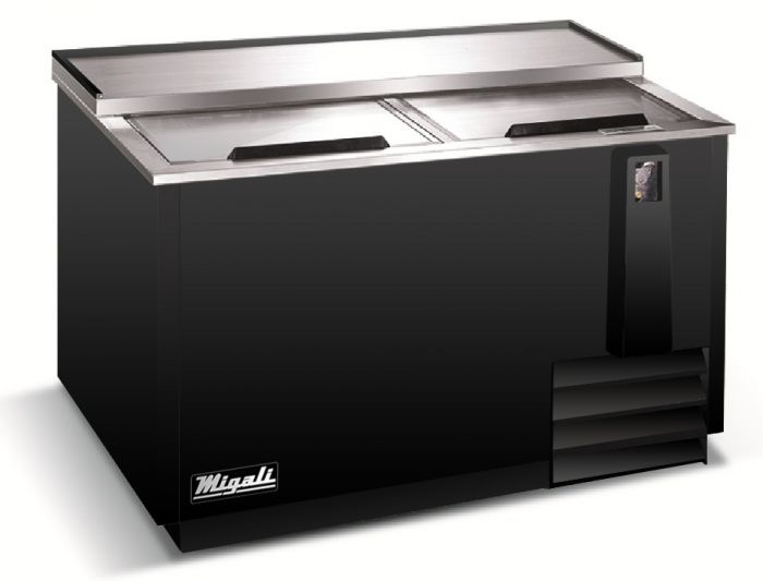 Migali C-HBC50-HC 50" Horizontal Bottle Cooler, Competitor Series