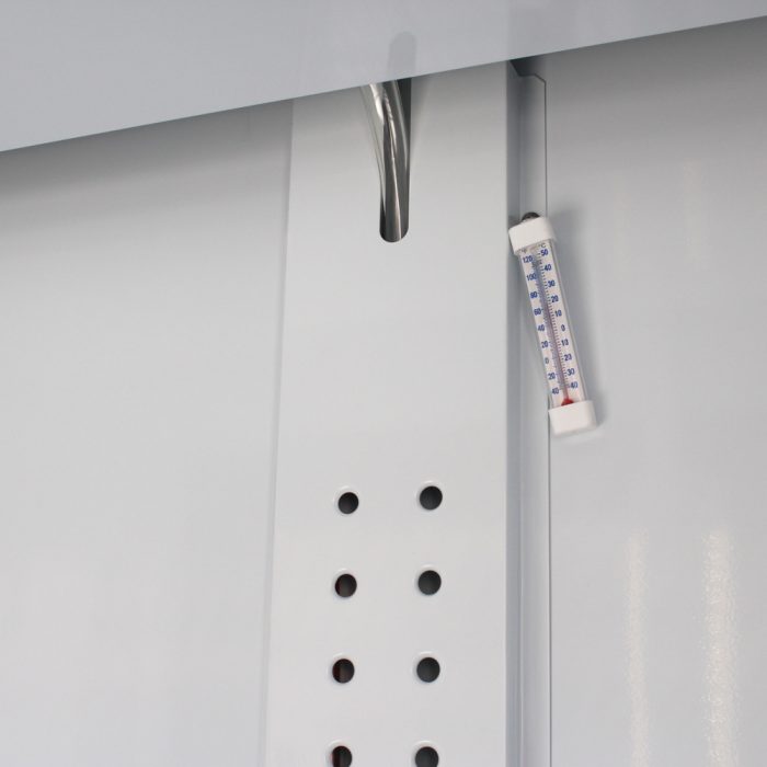 Turbo Air TGM-35R-N 2 Door Sliding Glass Merchandiser Refrigerator, White with Black Framed Door, 29.2 Cu. Ft.