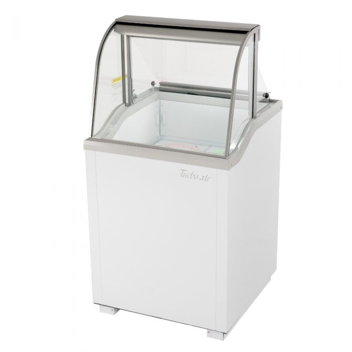 Turbo Air TIDC-26G-N 26" Ice Cream Dipping Cabinet, Green or White