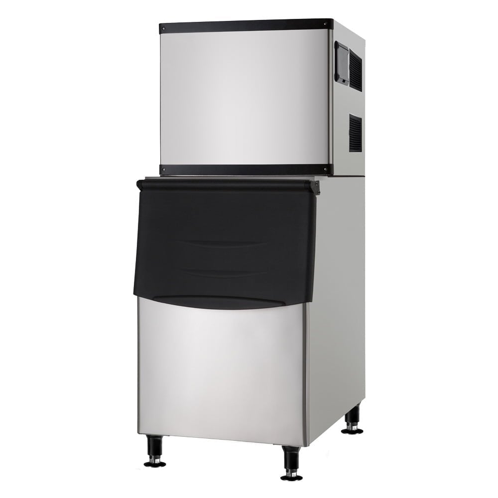 Coldline ICE500M-HA 30" 500 lb. Ice Machine Air Cooled Half Cube Modular with Bin