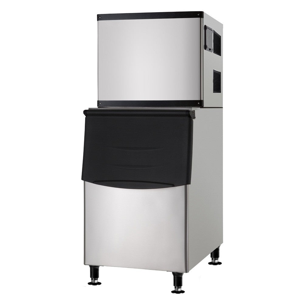 Coldline ICE500M-FA 30" 550 lb. Ice Machine Air Cooled Full Cube Modular with Bin