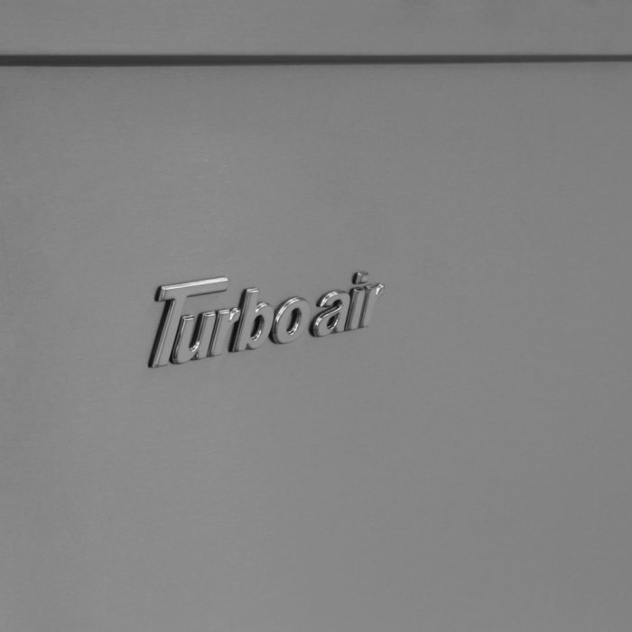 Turbo Air TBC-36SD-GF-N 1 Lid Stainless Steel Exterior Glass Chiller & Froster