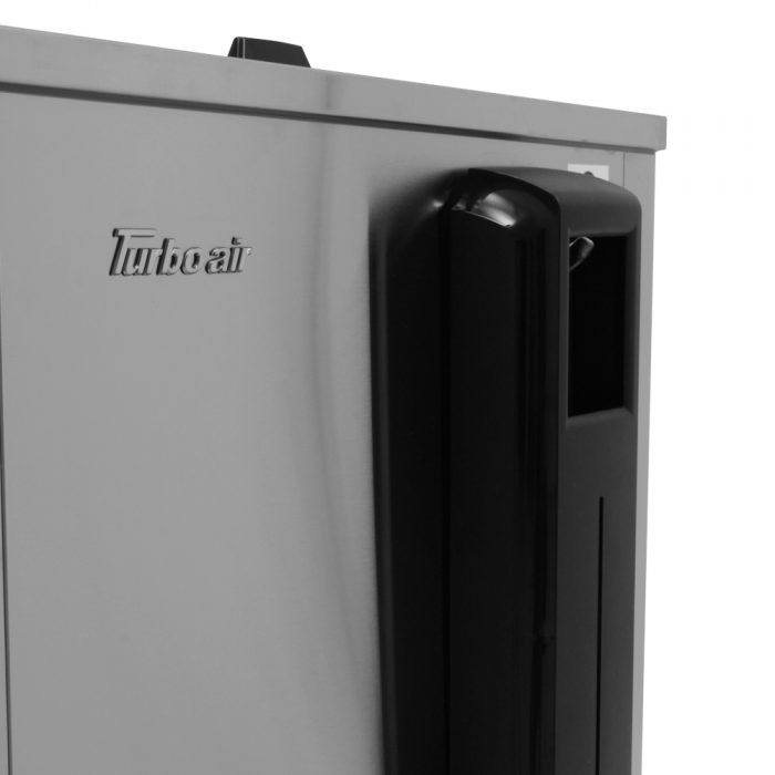 Turbo Air TBC-80SD-N 3 Lids Stainless Steel Exterior Bottle Cooler