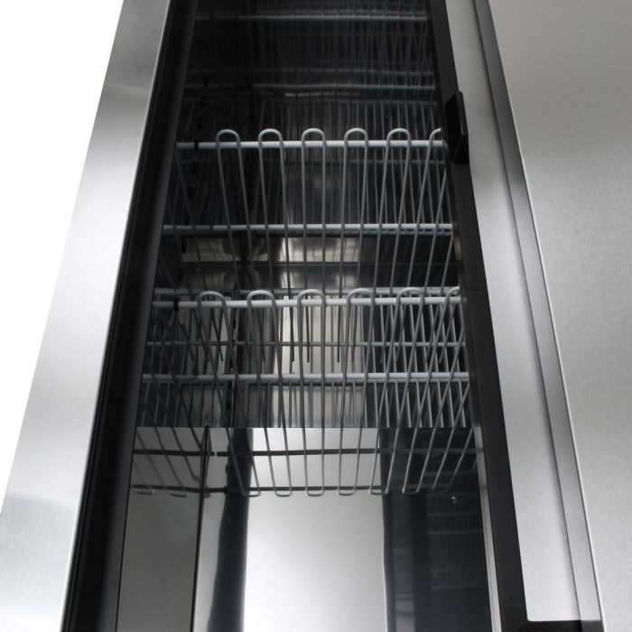 Turbo Air TBC-95SD-N 3 Lids Stainless Steel Exterior Bottle Cooler