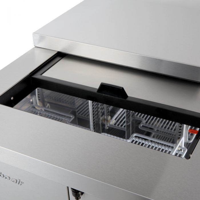 Turbo Air TCB, 3SD, N6 3 Keg Capacity Club Top Beer Dispenser, Stainless Steel Exterior