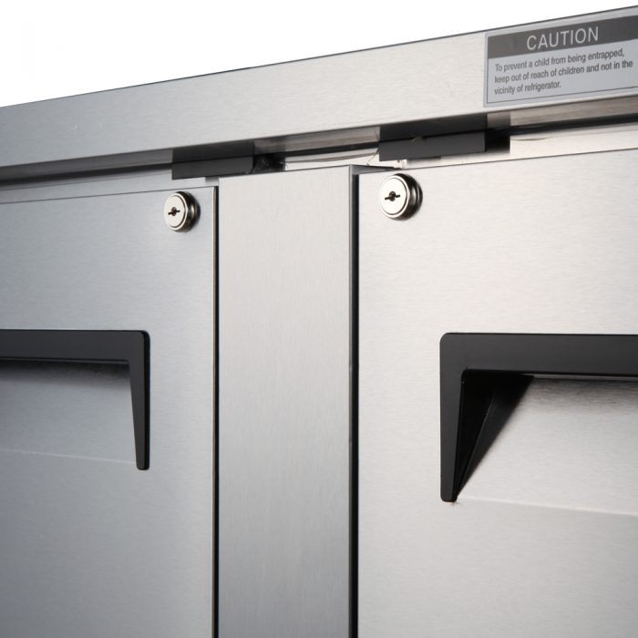 Turbo Air TCB, 3SD, N6 3 Keg Capacity Club Top Beer Dispenser, Stainless Steel Exterior