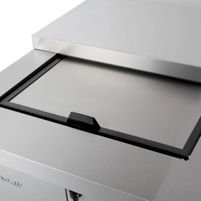 Turbo Air TCB, 3SD, N6 3 Keg Capacity Club Top Beer Dispenser, Stainless Steel Exterior