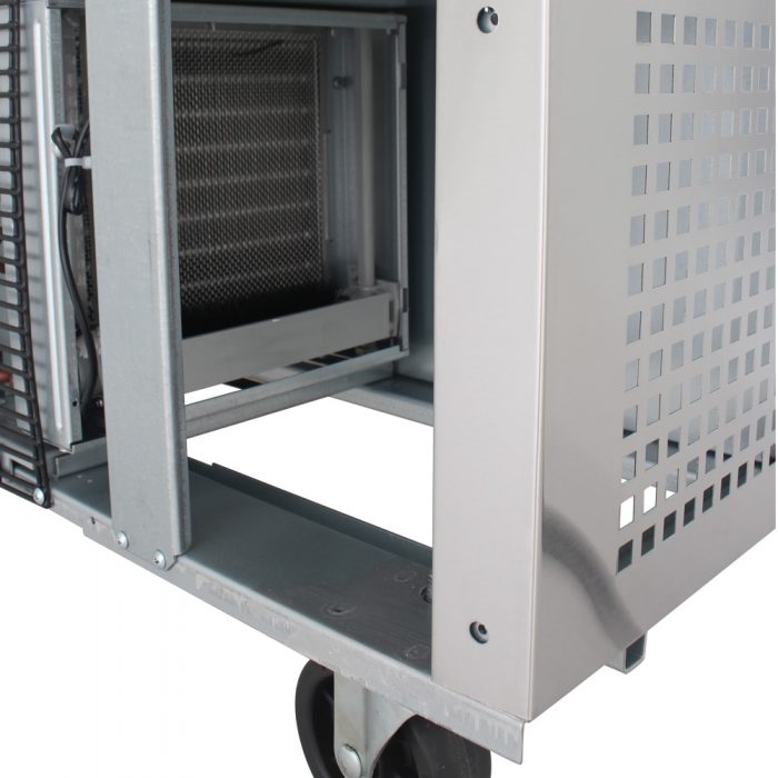 Turbo Air MUF-36-N 2 Solid Door Undercounter Freezer, 9 Cu. Ft.