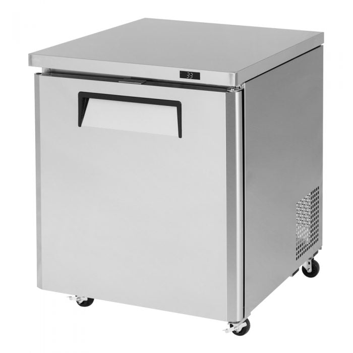 Turbo Air MUR-28L-N6 1 Solid Door Undercounter Refrigerator, Low Boy, 6.18 Cu. Ft.