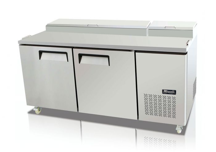 Migali C-PP67-HC 67" Pizza Prep Table, Competitor Series