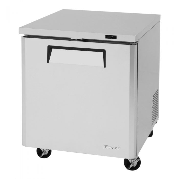 Turbo Air MUR-28-N 1 Solid Door Undercounter Refrigerator, 6.8 Cu. Ft.