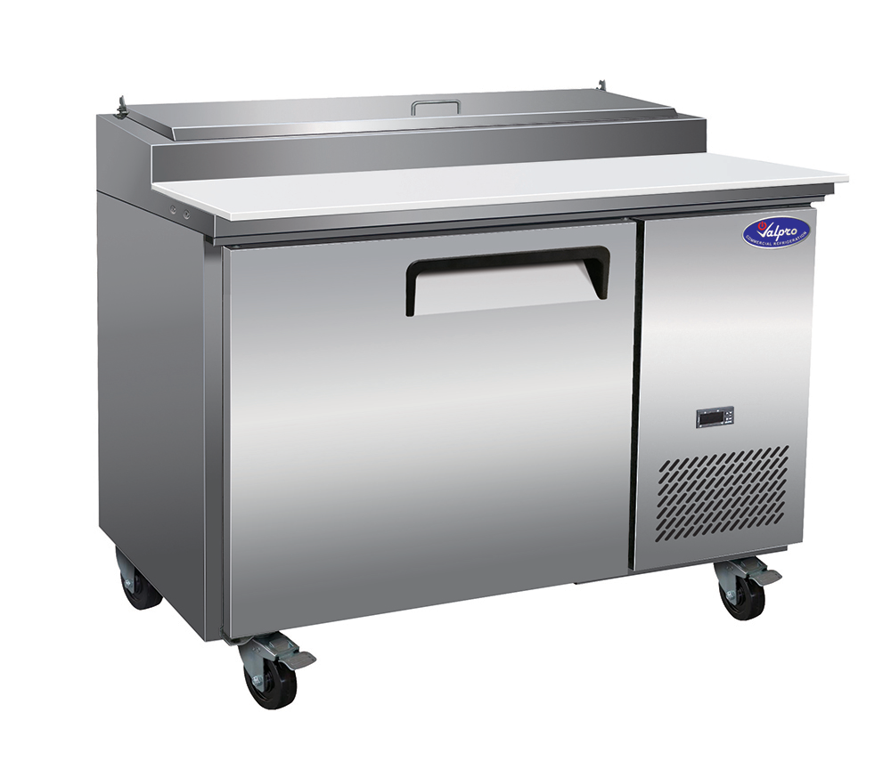 Valpro VPP44-HC Pizza Prep One Door 6 Pan 48”