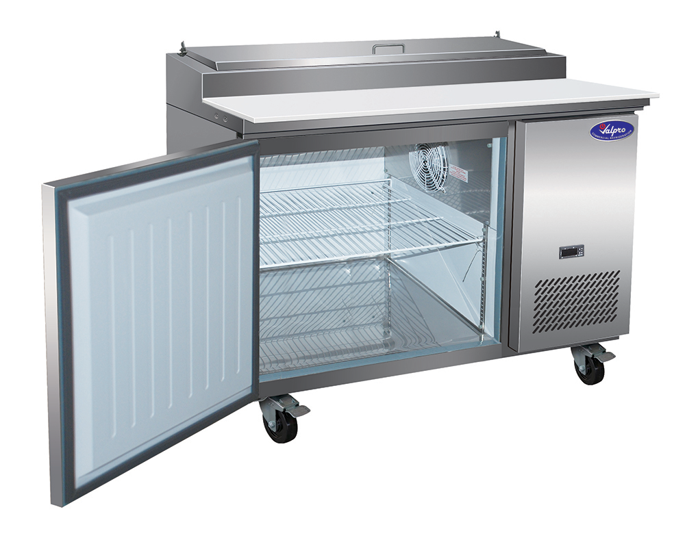 Valpro VPP44-HC Pizza Prep One Door 6 Pan 48”