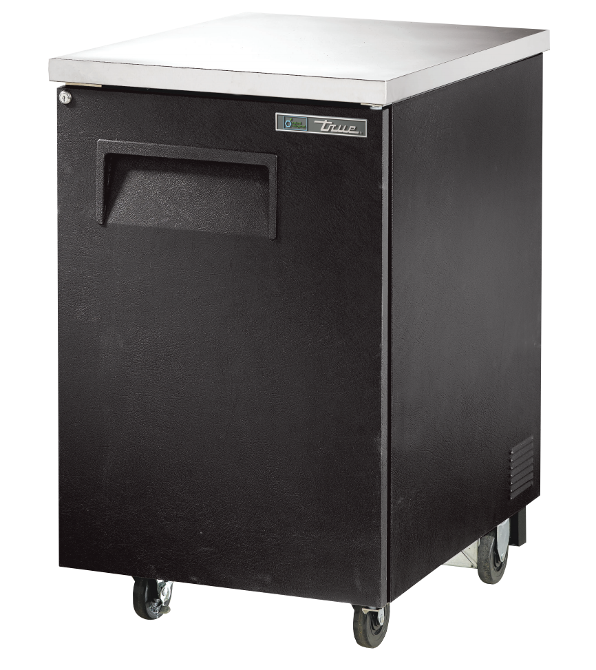 True TBB-1-HC Back Bar Cooler, 23 1/2" Wide, 1 Door