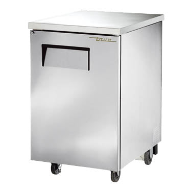 True TBB-1-S-HC Back Bar Cooler, 23 1/2" Wide, 1 Door