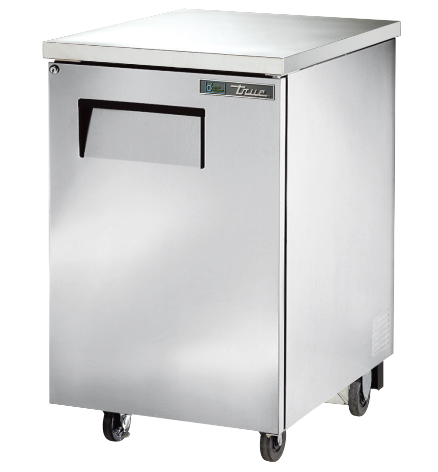 True TBB-1-S-HC Back Bar Cooler, 23 1/2" Wide, 1 Door