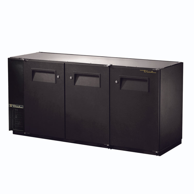 True TBB-24GAL-72-HC Back Bar Cooler, 71 7/8" Wide, 3 Doors