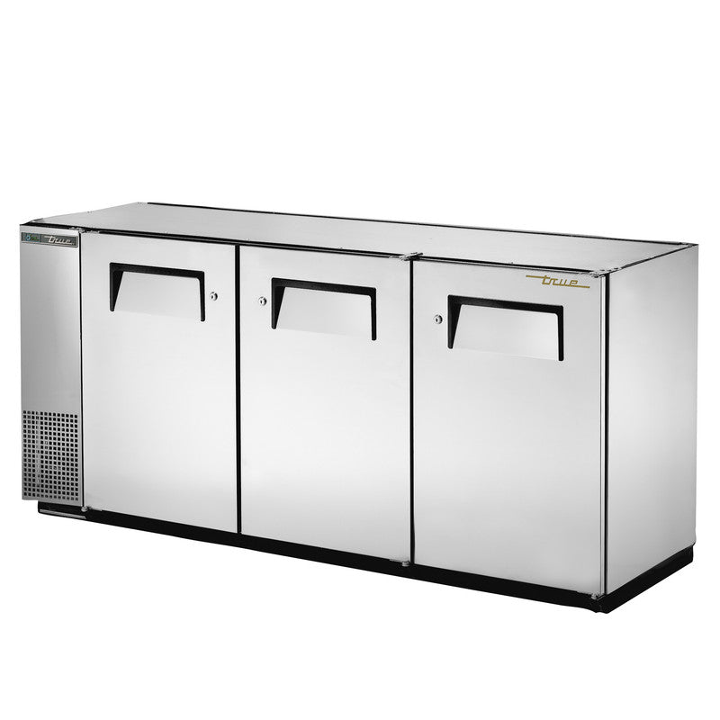 True TBB-24GAL-72-S-HC Back Bar Cooler, 71 7/8" Wide, 3 Doors