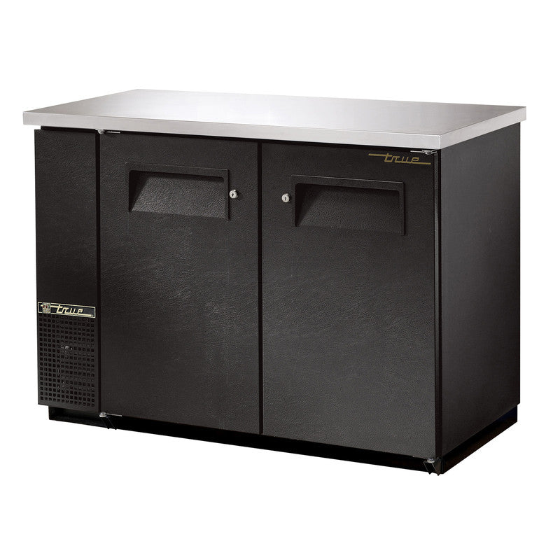True TBB-24-48-HC Back Bar Cooler, 49 1/8" Wide, 2 Doors