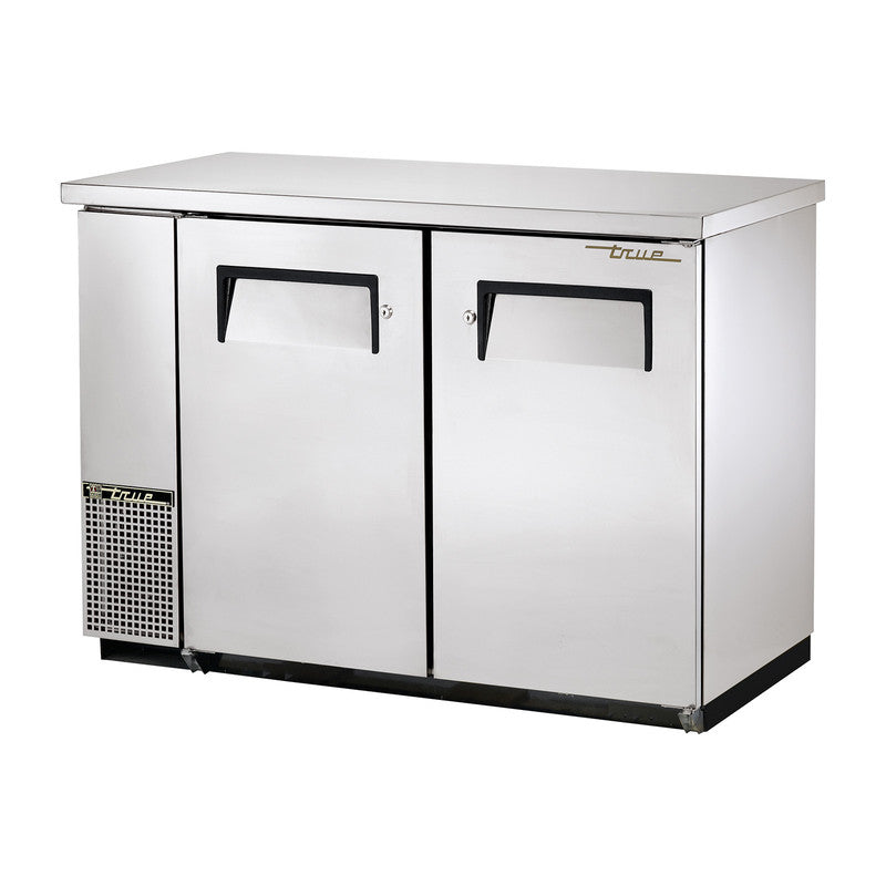 True TBB-24-48-S-HC Back Bar Cooler, 49 1/8" Wide, 2 Doors