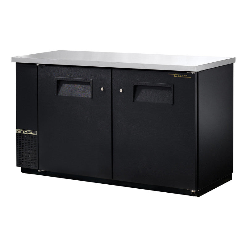 True TBB-24-60-HC Back Bar Cooler, 61 1/8" Wide, 2 Doors