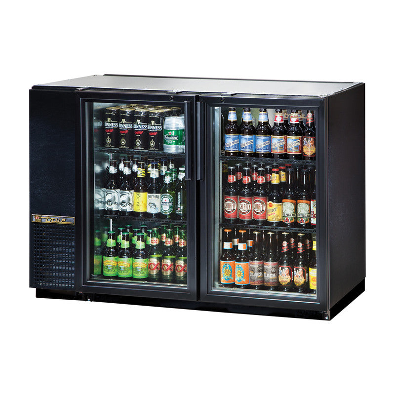 True TBB-24GAL-48G-HC-LD Back Bar Cooler, 47 7/8" Wide, 2 Doors