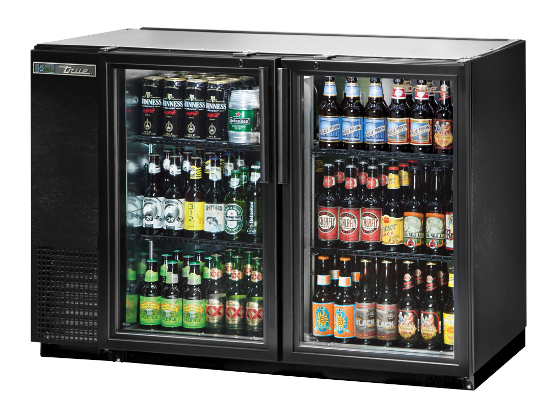True TBB-24GAL-48G-HC-LD Back Bar Cooler, 47 7/8" Wide, 2 Doors