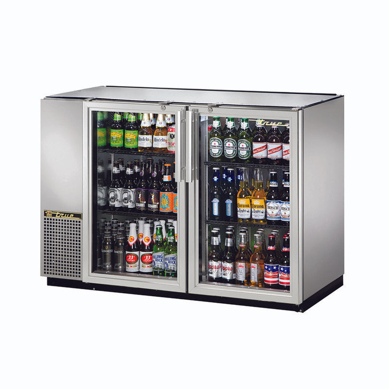 True TBB-24GAL-48G-S-HC-LD Back Bar Cooler, 47 7/8" Wide, 2 Doors