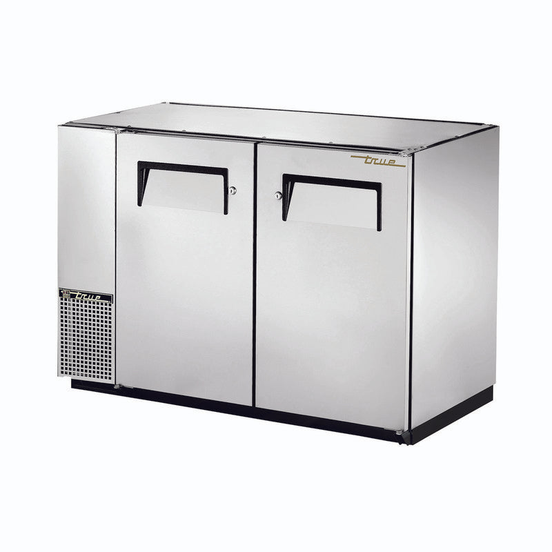 True TBB-24GAL-48-S-HC Back Bar Cooler, 47 7/8" Wide, 2 Doors