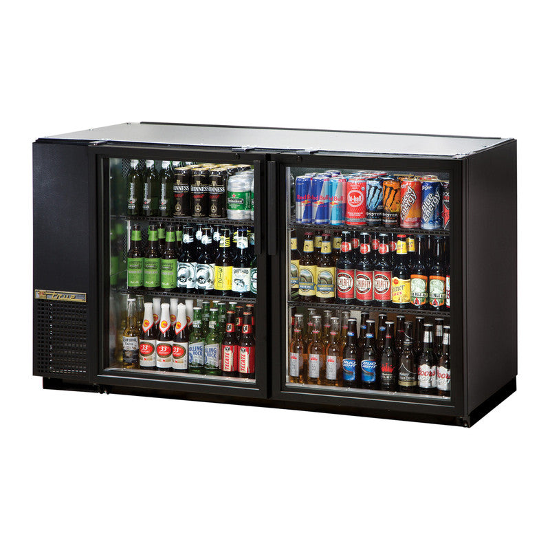 True TBB-24GAL-60G-HC-LD Back Bar Cooler, 59 7/8" Wide, 2 Doors