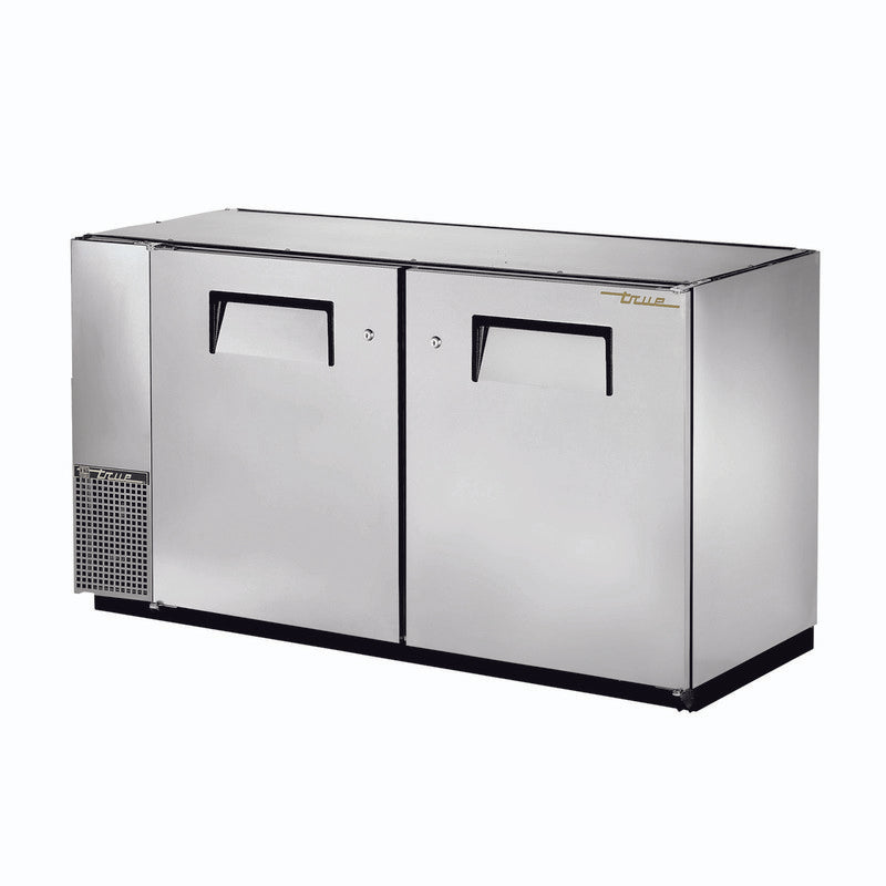 True TBB-24GAL-60-S-HC Back Bar Cooler, 59 7/8" Wide, 2 Doors