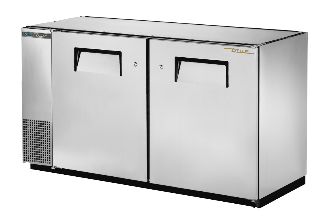 True TBB-24GAL-60-S-HC Back Bar Cooler, 59 7/8" Wide, 2 Doors