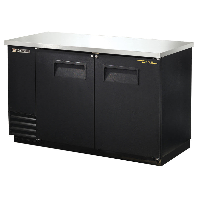 True TBB-2-HC Back Bar Cooler, 58 7/8" Wide, 2 Doors