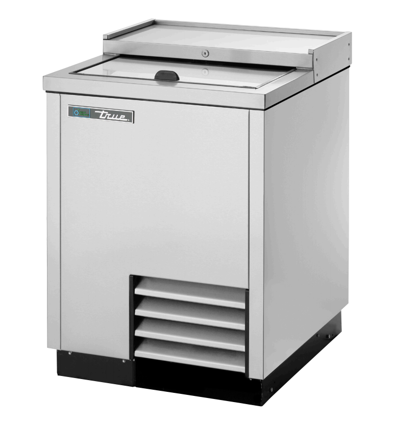 True TD-24-7-S-HC Bottle Cooler, 24 1/2" Wide