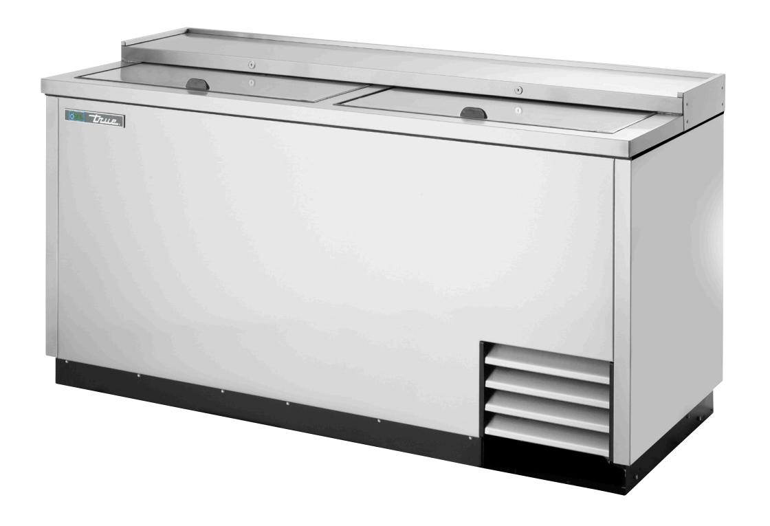 True TD-65-24-S-HC Bottle Cooler, 64 5/8" Wide