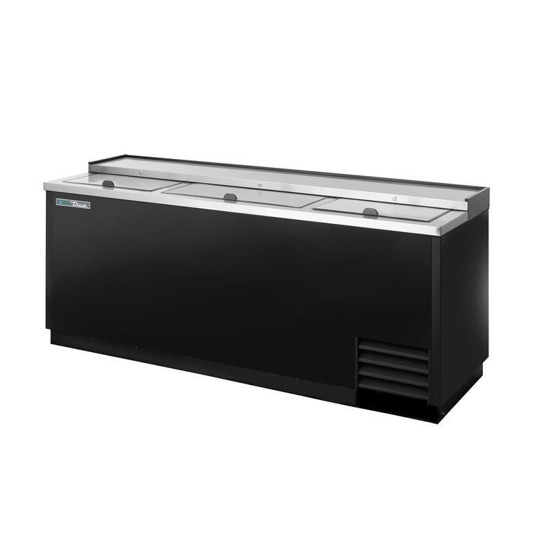 True TD-80-30-HC Bottle Cooler, 80 1/8" Wide