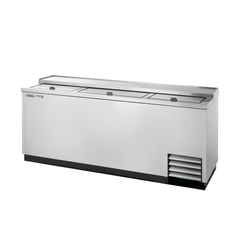 True TD-80-30-S-HC Bottle Cooler, 80 1/8" Wide