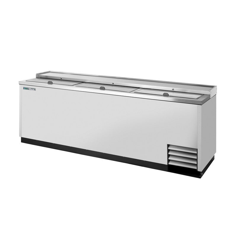 True TD-95-38-S-HC Bottle Cooler, 95 3/8" Wide