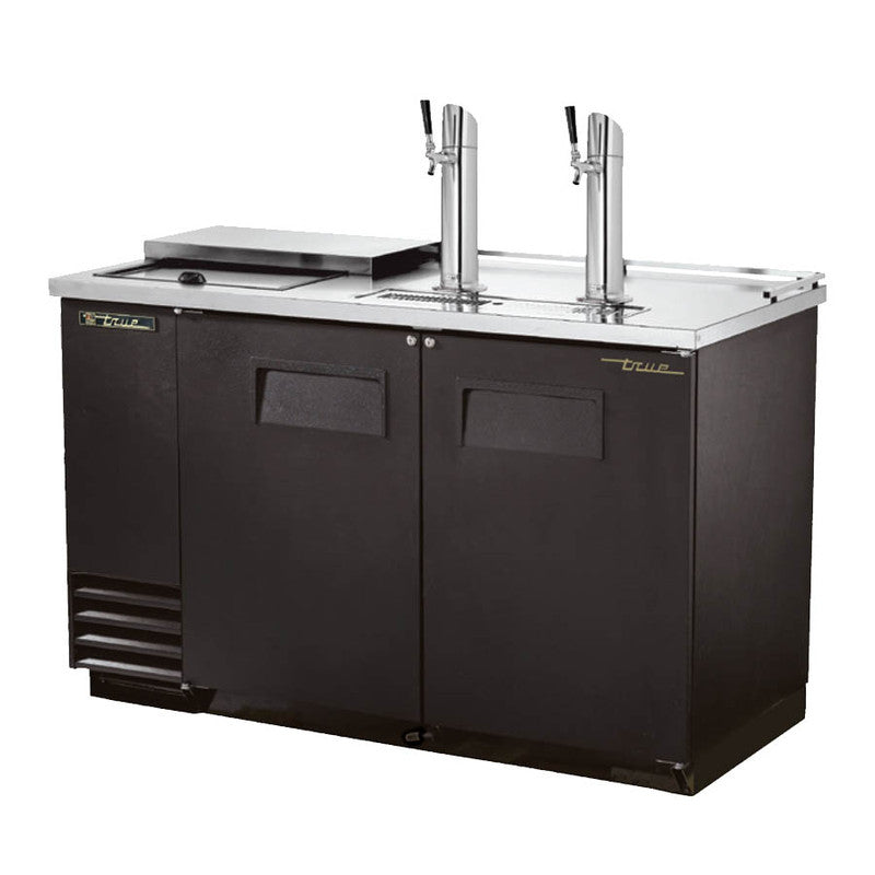 True TDD-2CT-HC Beer Dispenser, 58 7/8" Wide, 2 Doors