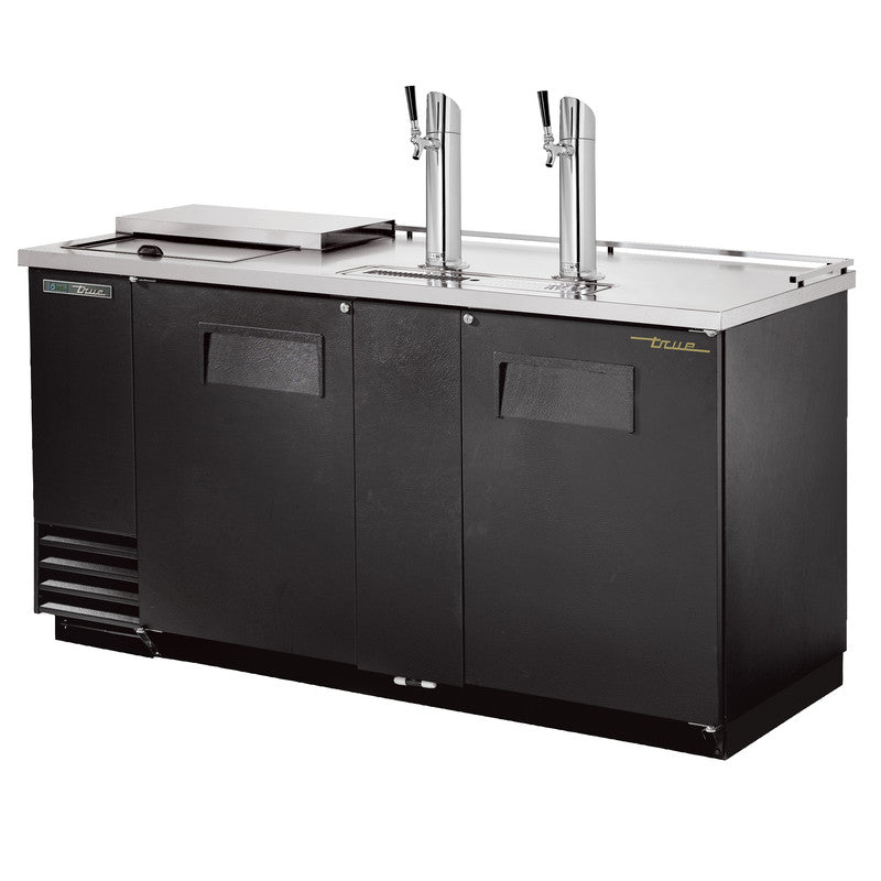 True TDD-3CT-HC Beer Dispenser, 69 1/8" Wide, 2 Doors