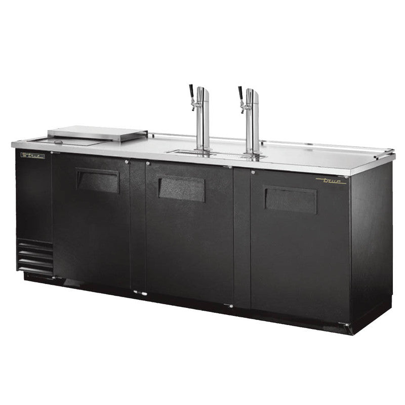 True TDD-4CT-HC Beer Dispenser, 90 3/8" Wide, 3 Doors