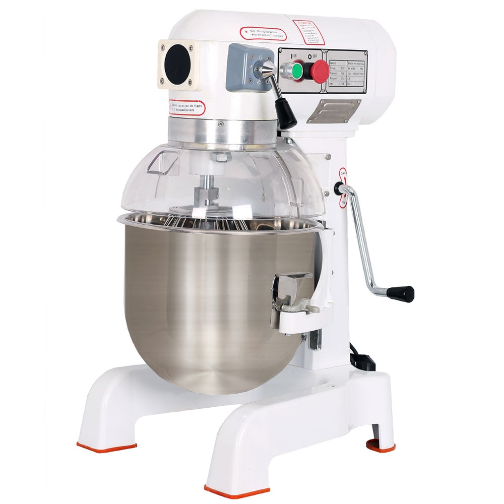 Prepline B20M 20 Qt. Gear Driven Commercial Planetary Stand Mixer
