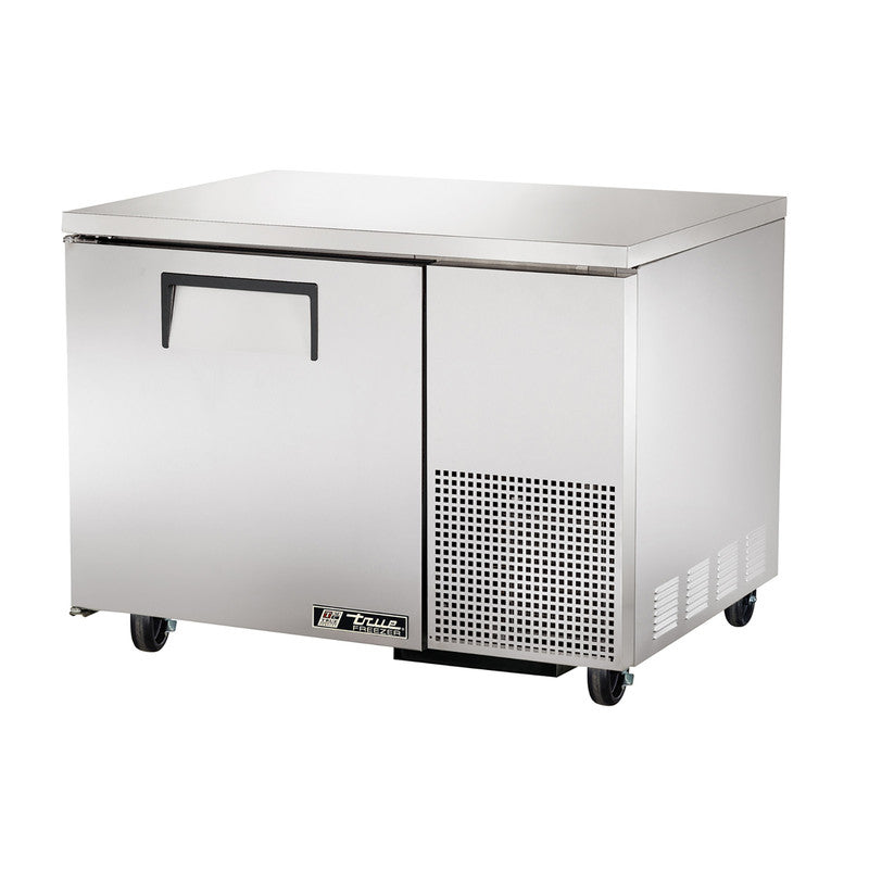 True TUC-44F-HC Undercounter Freezer, 44 1/2" Wide, 1 Door, 2 Shelves