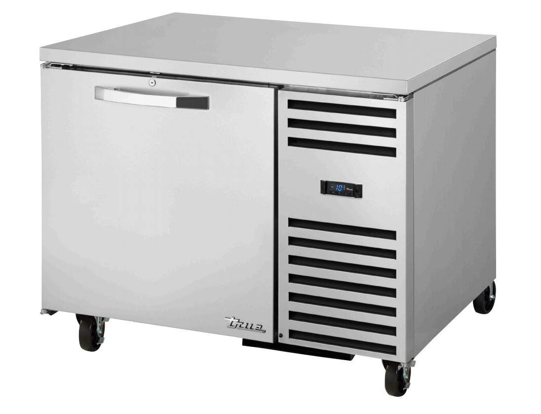 True TUC-44F-HC~SPEC3 Undercounter Freezer, 44 1/2" Wide, 1 Door, 2 Shelves, Spec Series