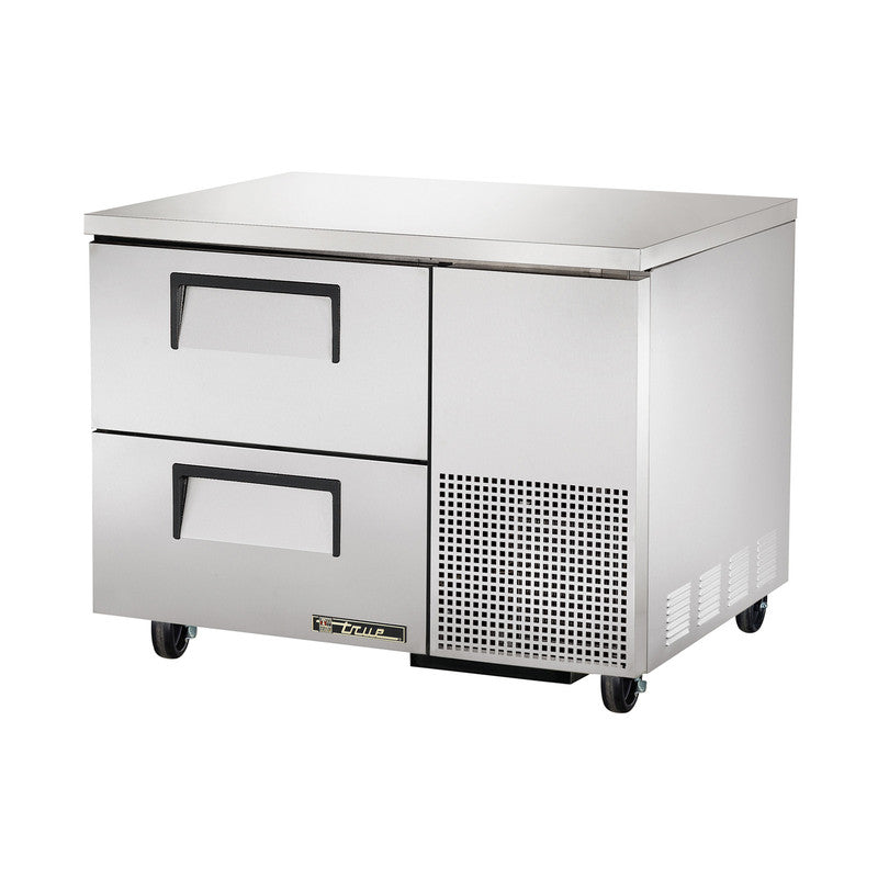 True TUC-44D-2-HC Undercounter Refrigerator, 44 1/2" Wide