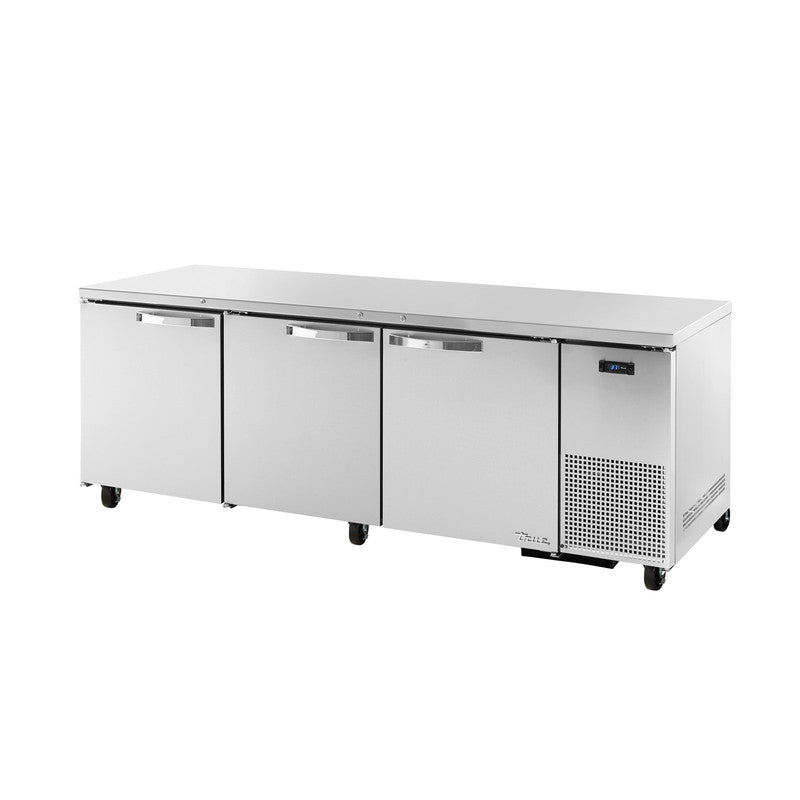 True TUC-93-HC~SPEC3 Undercounter Refrigerator, 93 1/4" Wide, 3 Doors, 6 Shelves, Spec Series